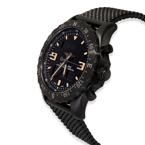 Breitling Chronospace Military M7836622/B039 Men's Watch in Black Steel - Picture 3 of 5